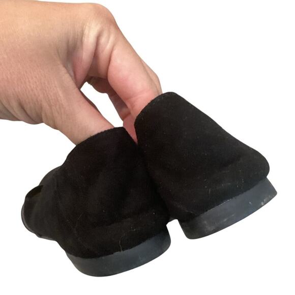 Johnston & Murphy Womens Slip On Shoes Flats Loafers Black US 8 8M Work Office - Picture 8 of 10